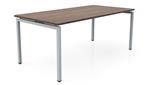 Modern Walnut / Silver
