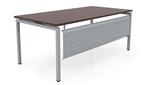 Mahogany / Silver