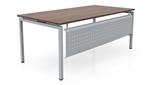 Modern Walnut / Silver