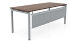 Modern Walnut / Silver