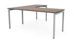 Modern Walnut / Silver