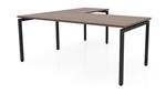 Modern Walnut / Black
