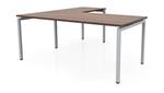 Modern Walnut / Silver