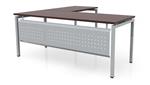 Mahogany / Silver