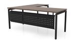 Modern Walnut / Black