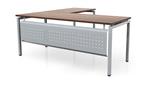 Modern Walnut / Silver