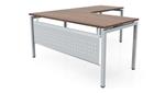 Modern Walnut / Silver