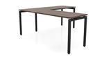 Modern Walnut / Black