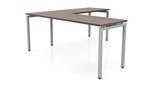 Modern Walnut / Silver