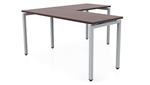 Mahogany / Silver
