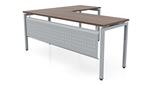 Modern Walnut / Silver