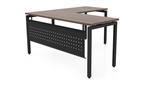 Modern Walnut / Black