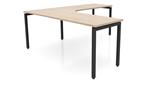 Maple / Black / Right Return