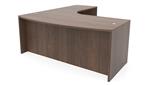 Modern Walnut - Right Return