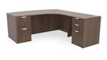 Modern Walnut - Right Return