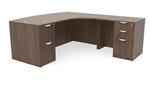 Modern Walnut - Right Return
