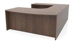 Modern Walnut - Left Return