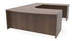 Modern Walnut - Right Return