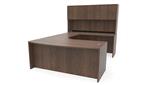 Modern Walnut - Right Return