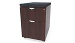 Mahogany - Dark Gray