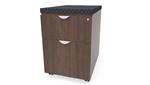 Modern Walnut - Dark Gray