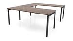 Modern Walnut / Black