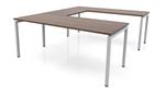 Modern Walnut / Silver