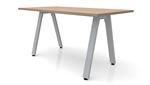 Maple / Silver Legs