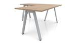 Maple / Silver Legs