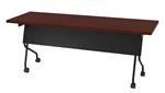 Mahogany Top / Black Base