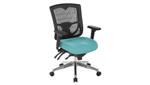 Jade Dove Fabric Seat