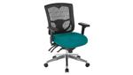 Blue Mesh Seat
