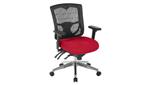 Red Mesh Seat