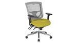 Olive Dove Fabric Seat