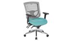 Jade Dove Fabric Seat