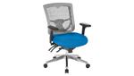 Royal Blue Mesh Seat