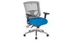 Royal Blue Mesh Seat