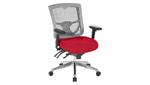 Red Mesh Seat