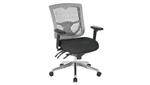Black Linen Fabric Seat