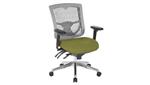 Lime Linen Fabric Seat