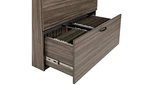 Urban Walnut - Open Drawer View
