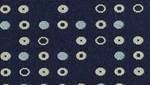 Fine Tune Fabric - Indigo