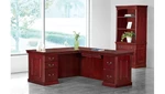 Right Side Return L-Desk