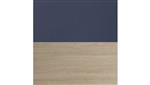 Navy Blue/Oak