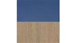Noble Oak / Navy Blue