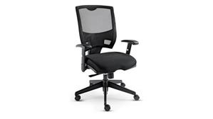 Office Chairs Alera All Mesh Multi-function Mid-Back Chair