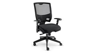Office Chairs Alera Multi-function Mesh Mid-Back Chair