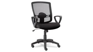 Office Chairs Alera Mesh Mid-Back Swivel/Tilt Chair