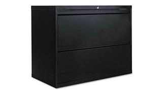 File Cabinets Lateral Alera 30" Two Drawer Steel Lateral File