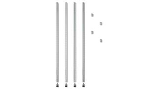Shelving Alera Stackable Posts For Wire Shelving - 4/PK